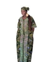ERINMA gown with cap - Image 3