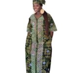 ERINMA gown with cap