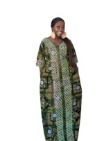 ERINMA gown with cap - Image 4