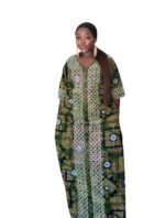 ERINMA gown with cap - Image 2
