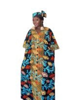 ELIORA gown with cap - Image 5