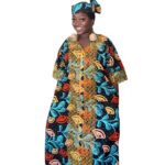 ELIORA gown with cap