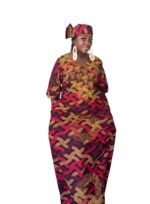 ELIANA gown with cap