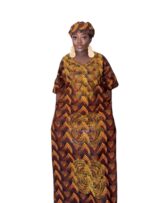 EMILY gown with cap