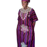 EMEM gown with cap