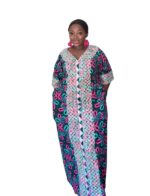 ERINA gown with cap - Image 4