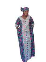 ERINA gown with cap - Image 3