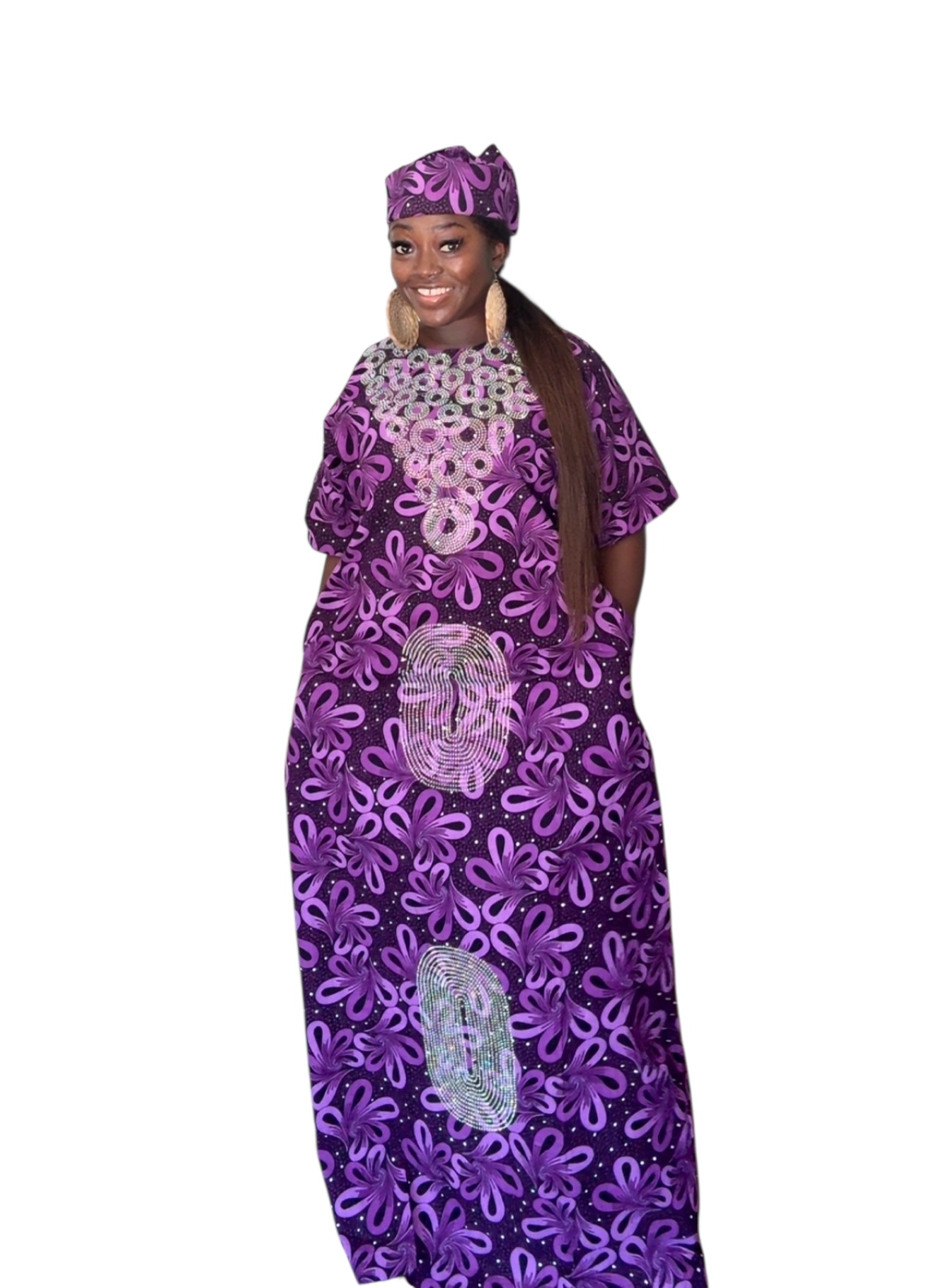 Photoroom_20260205_233155 ERICA gown with cap - Image 1