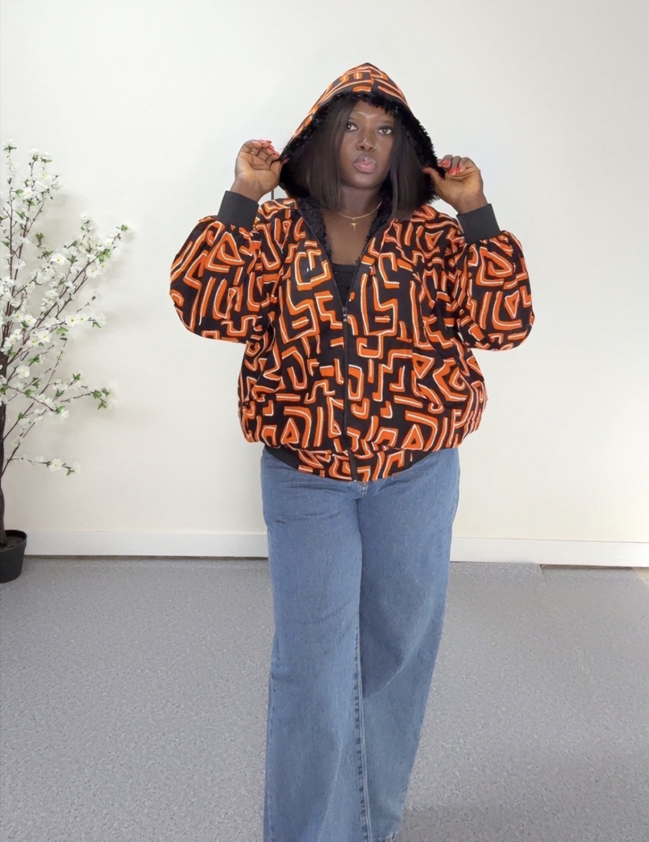 Screenshot Fiona Bomber Jacket - Image 1