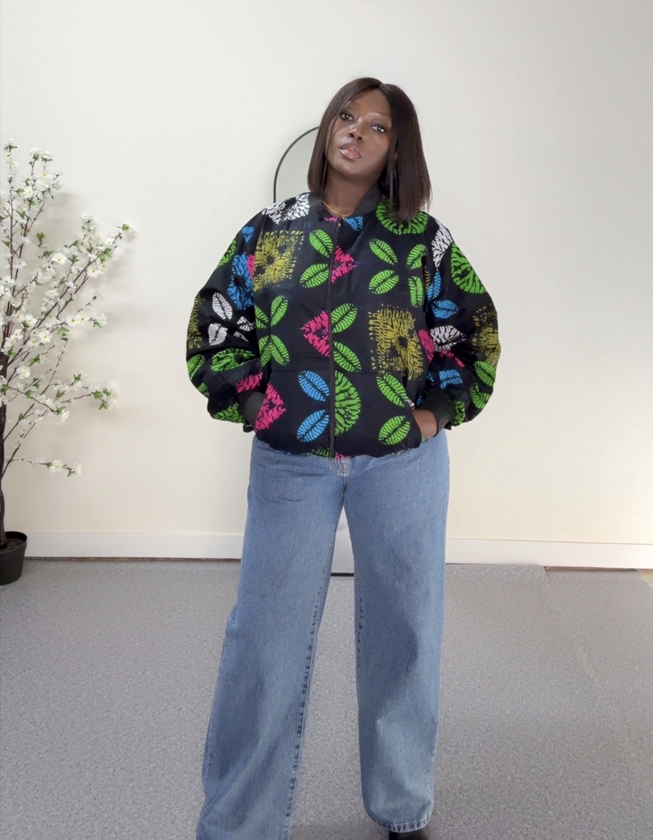 Screenshot Fiona Bomber Jacket - Image 1