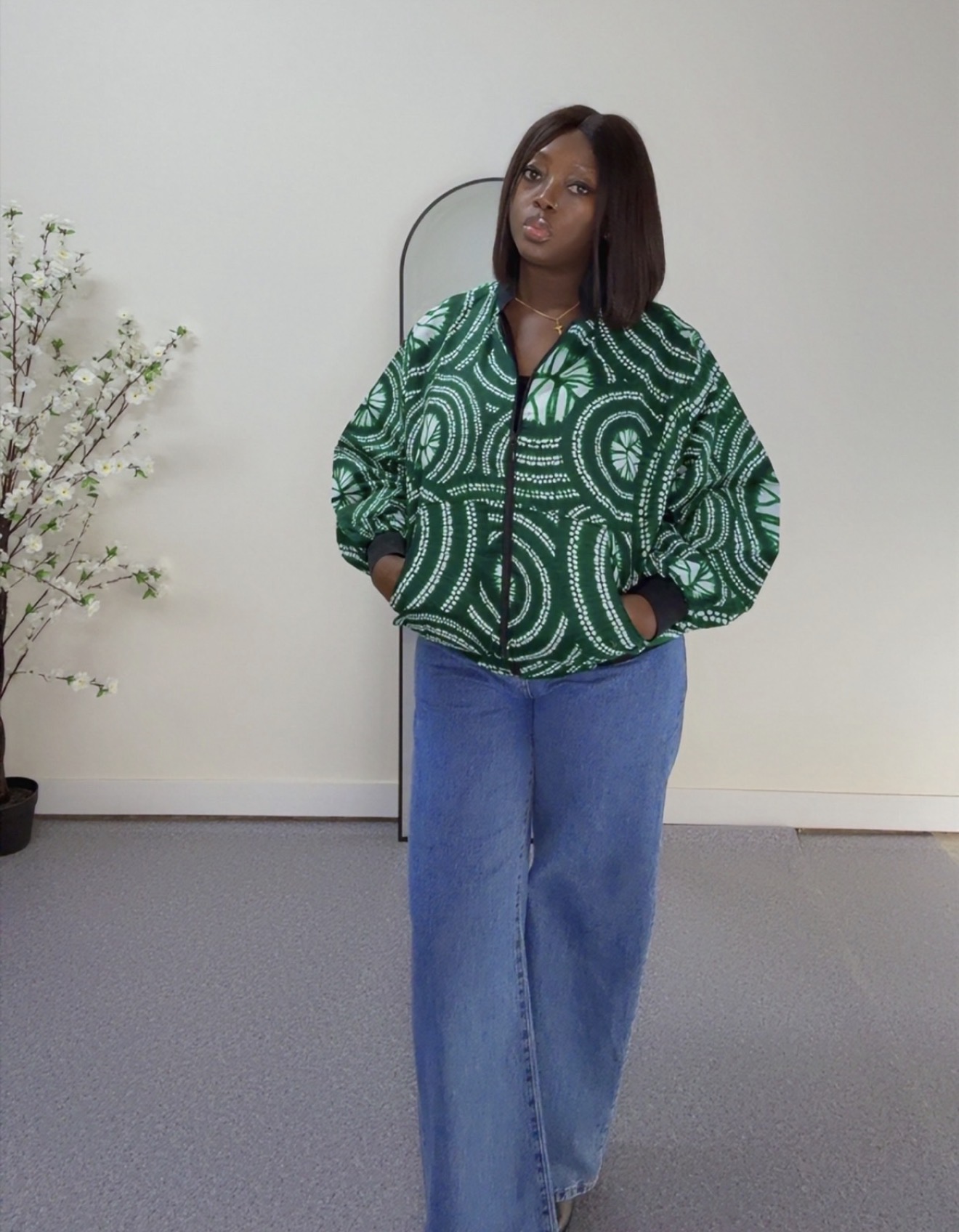 Screenshot Fiona Bomber Jacket - Image 1