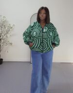 Fiona Bomber Jacket - Image 3