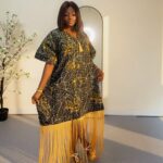 Chy Fringe dress (long)