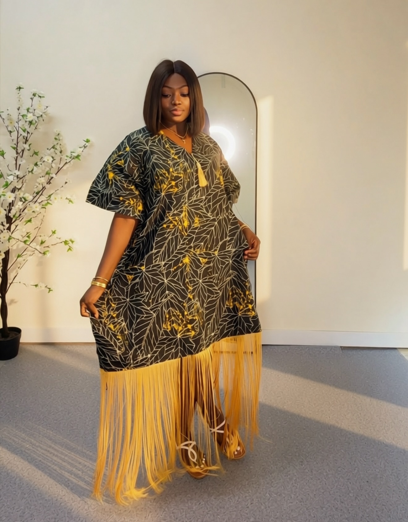 Screenshot Chy Fringe dress (long) - Image 1