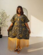 Chy Fringe dress (long) - Image 3