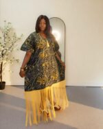 Chy Fringe dress (long) - Image 2