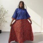 MJ Skirt set